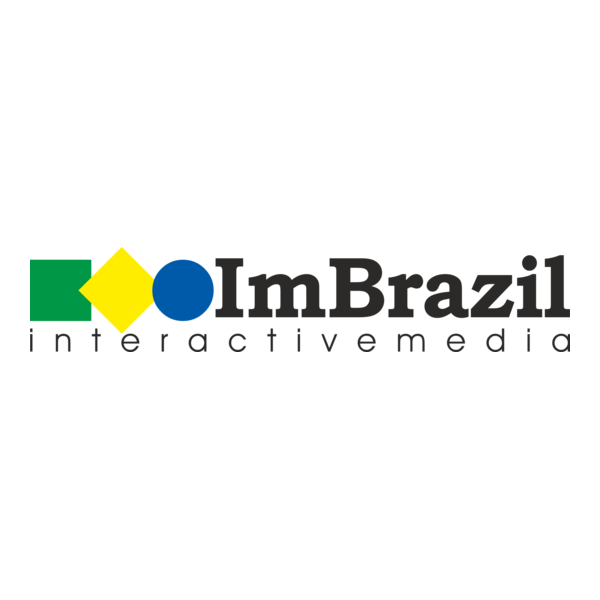 ImBrazil Interactive Media Logo PNG Vector