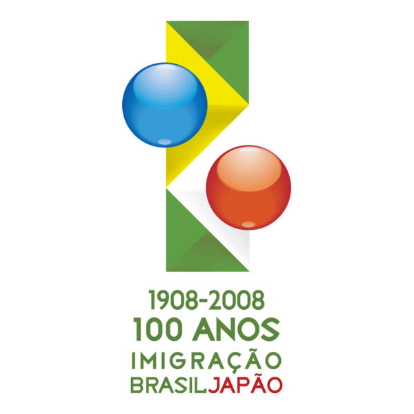 imigracao brasil japao Logo PNG Vector
