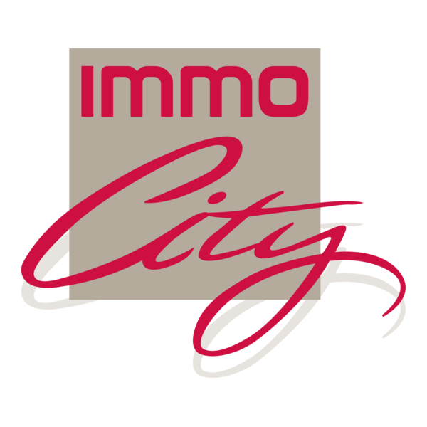 Immo City Logo PNG Vector