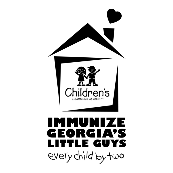 Immunize Georgia's Little Guys Logo PNG Vector