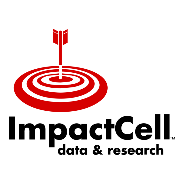 Impact Cell Data & Research Logo PNG Vector