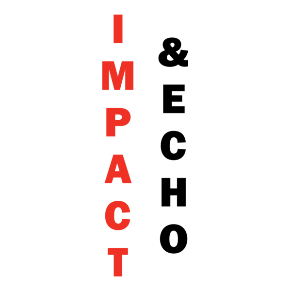 Impact & Echo Logo PNG Vector