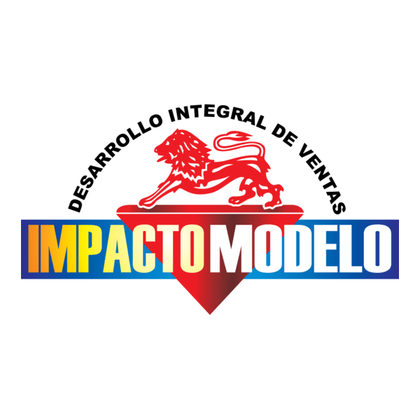 Impacto Modelo Logo PNG Vector
