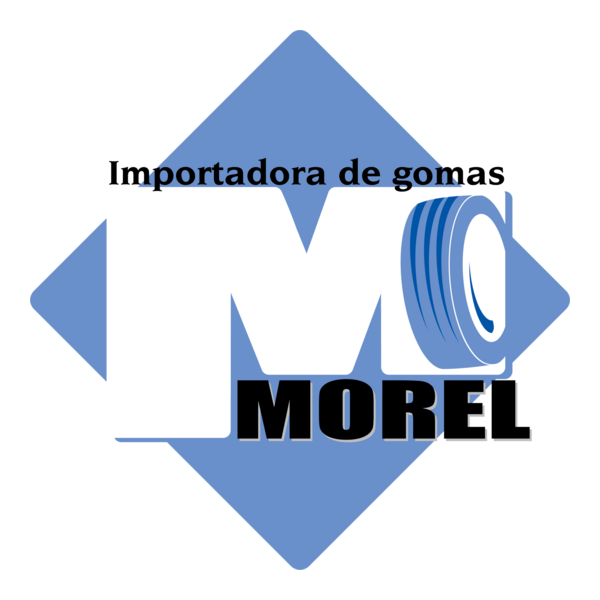 Importadora de gomas Morel Logo PNG Vector