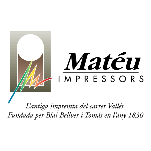 Imprenta Mateu Logo PNG Vector