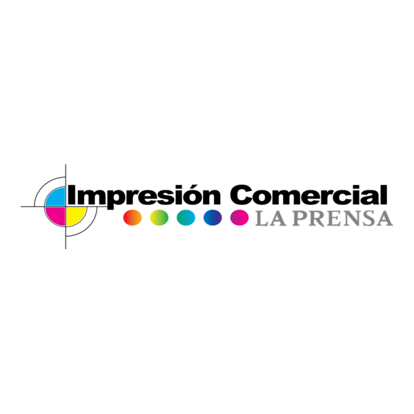 Impresion Comercial LA PRENSA Logo PNG Vector