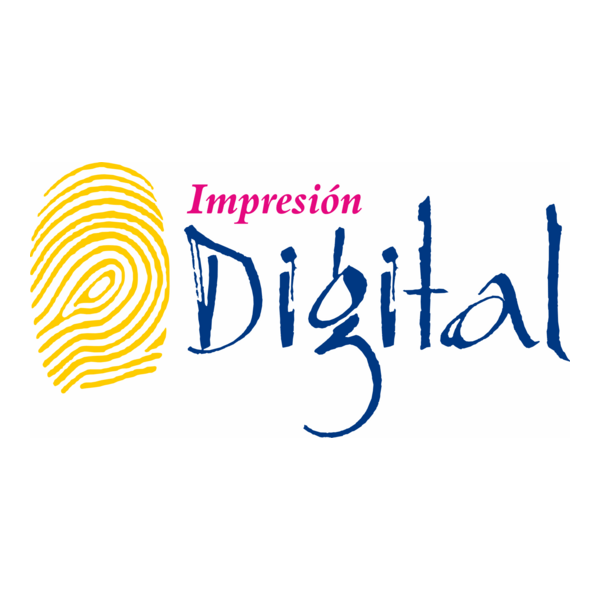 IMPRESION DIGITAL Logo PNG Vector