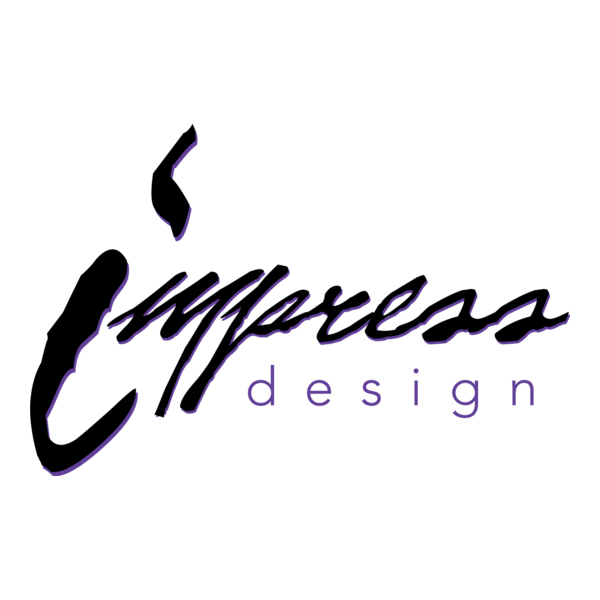 Impress Design Logo PNG Vector