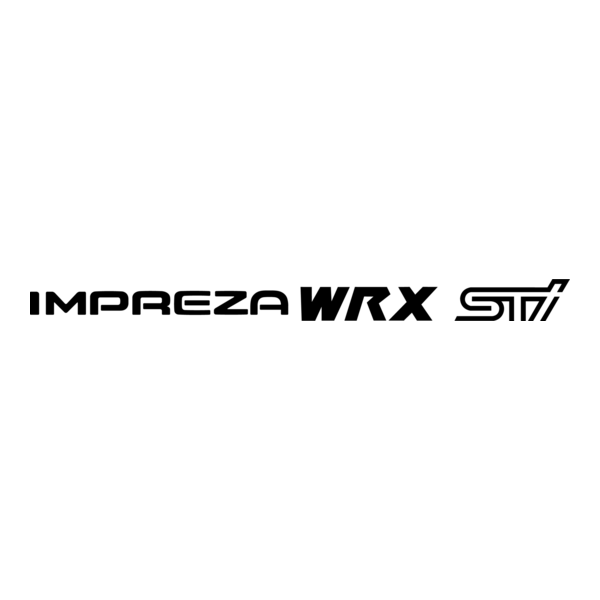 Impreza WRX STI Logo PNG Vector
