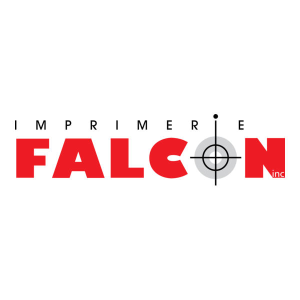 Imprimerie Falcon Logo PNG Vector