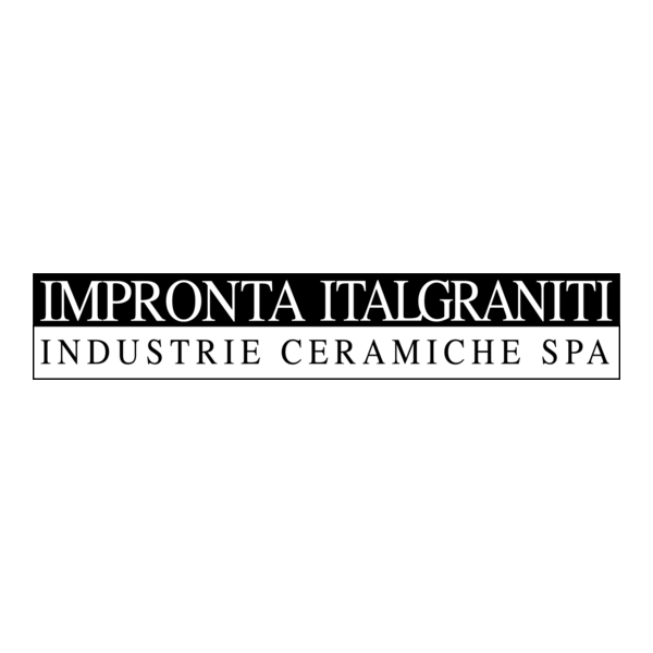 Impronta Italgraniti Logo PNG Vector