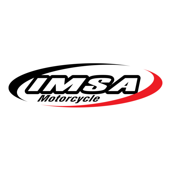 IMSA Motorcycle Logo PNG Vector