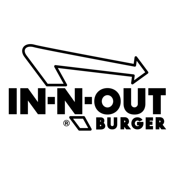 In-N-Out Burger Logo PNG Vector