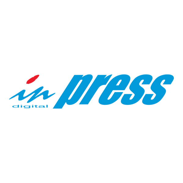in PRESS Digital Logo PNG Vector
