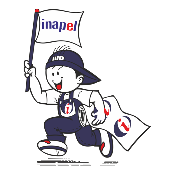 Inapel Mascote Logo PNG Vector