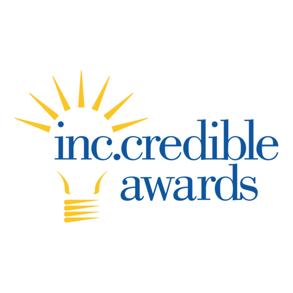 Inc. Credible Awards Logo PNG Vector