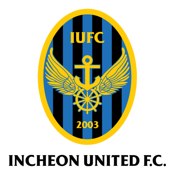 Incheon United FC Logo PNG Vector