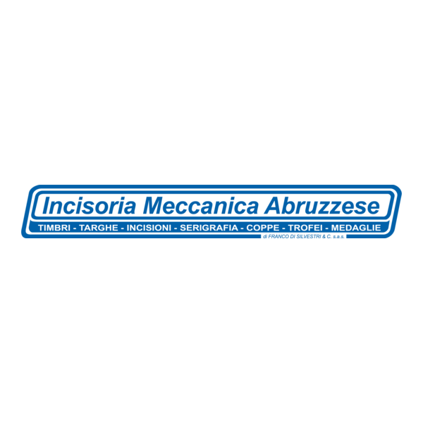 Incisoria Meccanica Abruzzese Logo PNG Vector