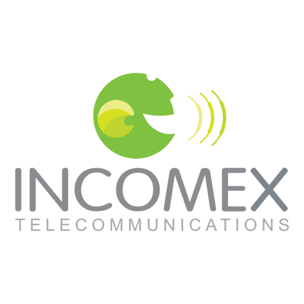 Incomex Telecommunications Logo PNG Vector