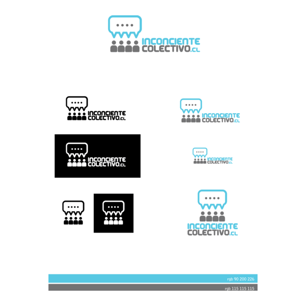 inconcientecolectivo.cl Logo PNG Vector
