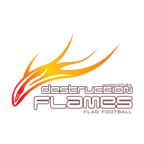 Indaiatuba Destruction Flames Logo PNG Vector