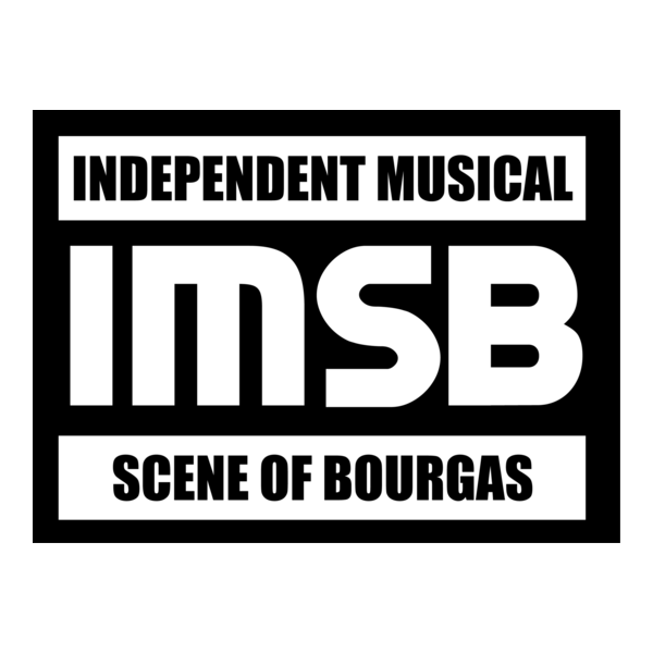 Independent Musical Scene of Bourgas Logo PNG Vector