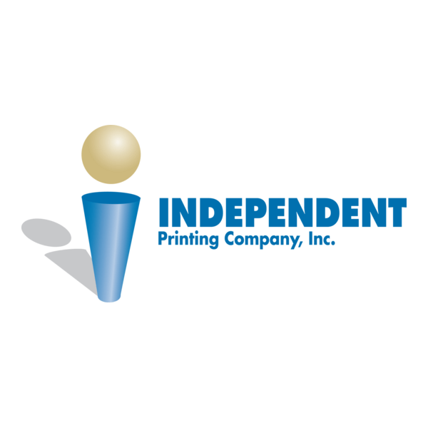 Independent Printing Logo PNG Vector