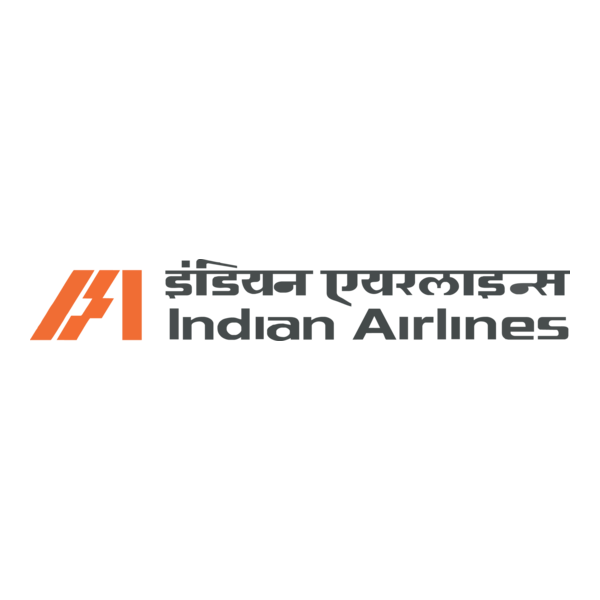 Indian Airlines Logo PNG Vector