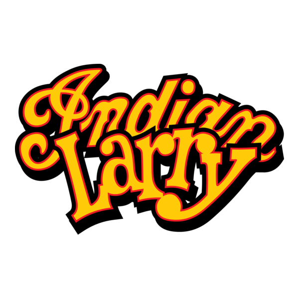 Indian Larry Logo PNG Vector