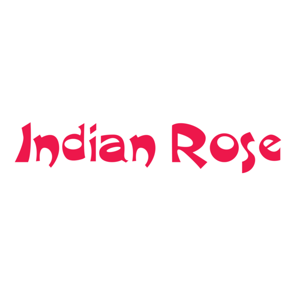 Indian Rose Logo PNG Vector