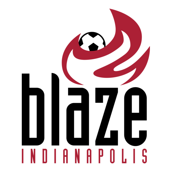 Indiana Blaze Logo PNG Vector