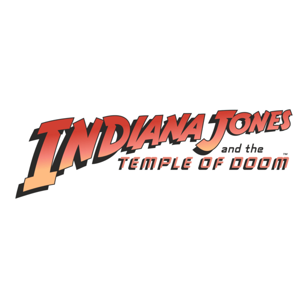 Indiana Jones - Temple of Doom Logo PNG Vector