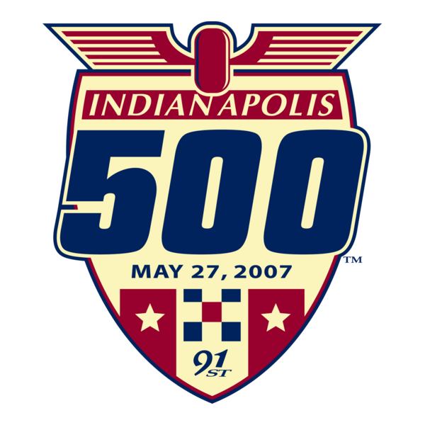 Indianapolis 500 May 27, 2007 Logo PNG Vector