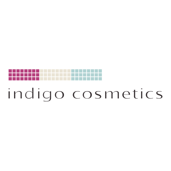 Indigo Cosmetics Logo PNG Vector
