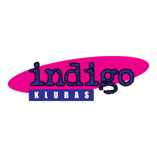 Indigo Klubas Logo PNG Vector