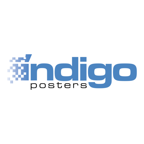 Indigo Posters Logo PNG Vector