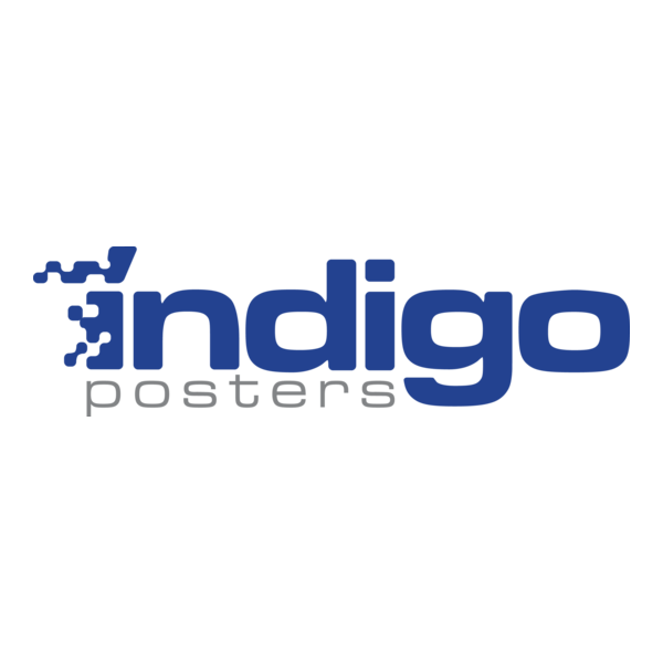 Indigo Posters Logo PNG Vector