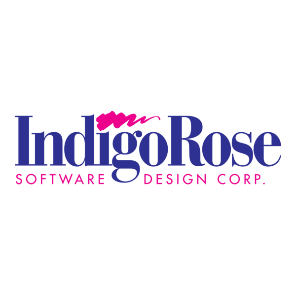 Indigo Rose Logo PNG Vector