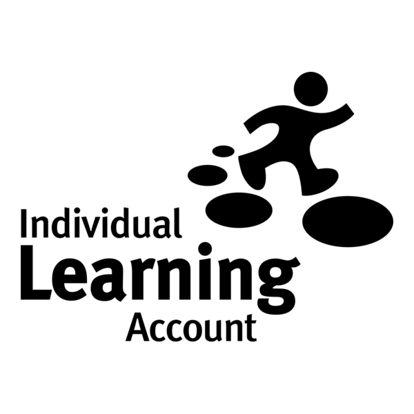 Individual Learning Account Logo PNG Vector
