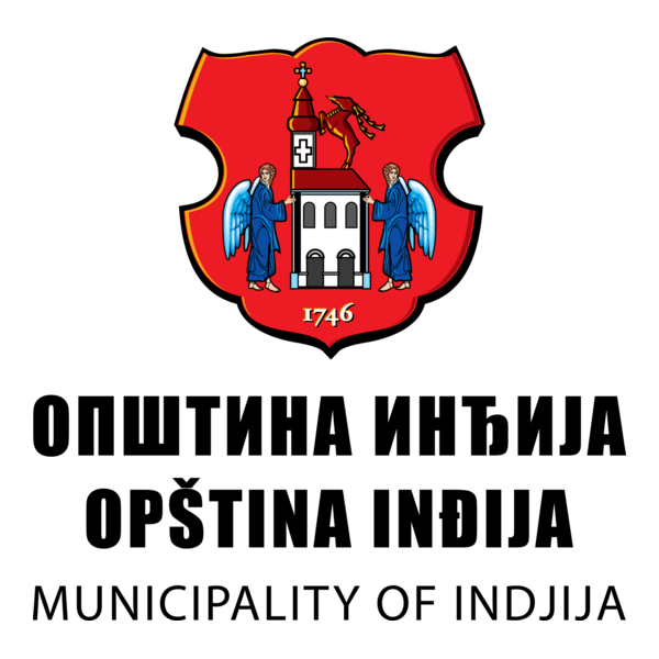 Indjija Logo PNG Vector