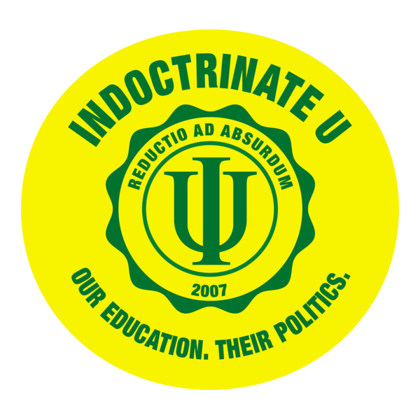 Indoctrinate U Logo PNG Vector