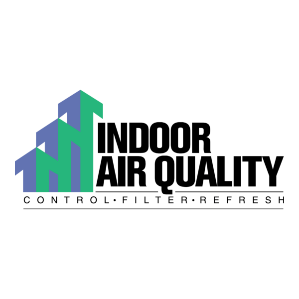 Indoor Air Quality Logo PNG Vector