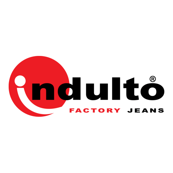 Indulto Jeans Wear Logo PNG Vector