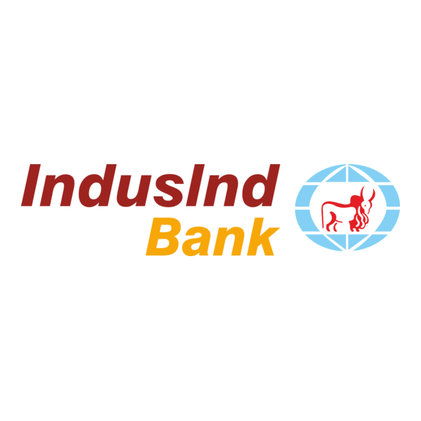 indusind bank Logo PNG Vector