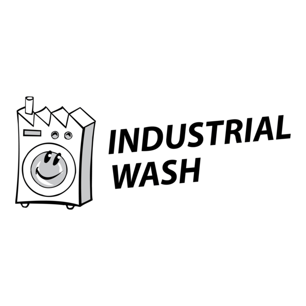Industrial Wash Logo PNG Vector