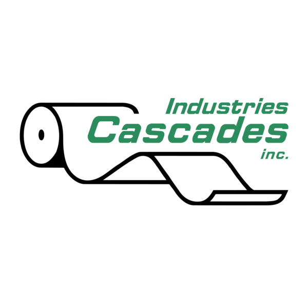 Industries Cascades Logo PNG Vector
