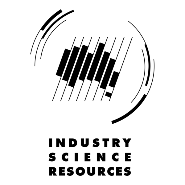 Industry Science Resources Logo PNG Vector