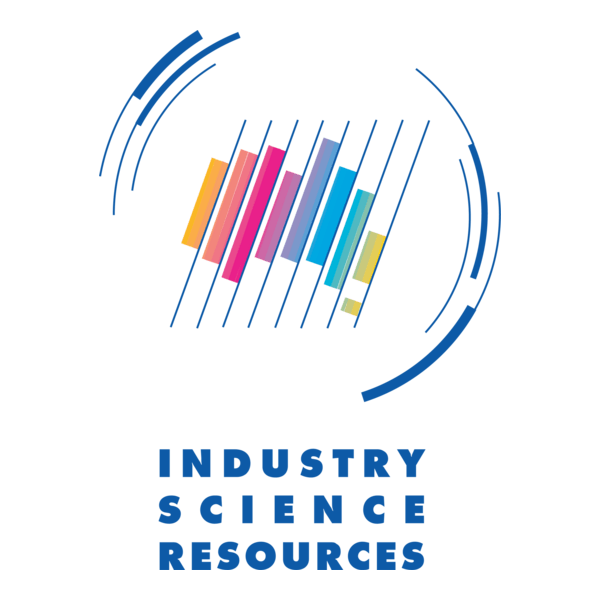 Industry Science Resources Logo PNG Vector