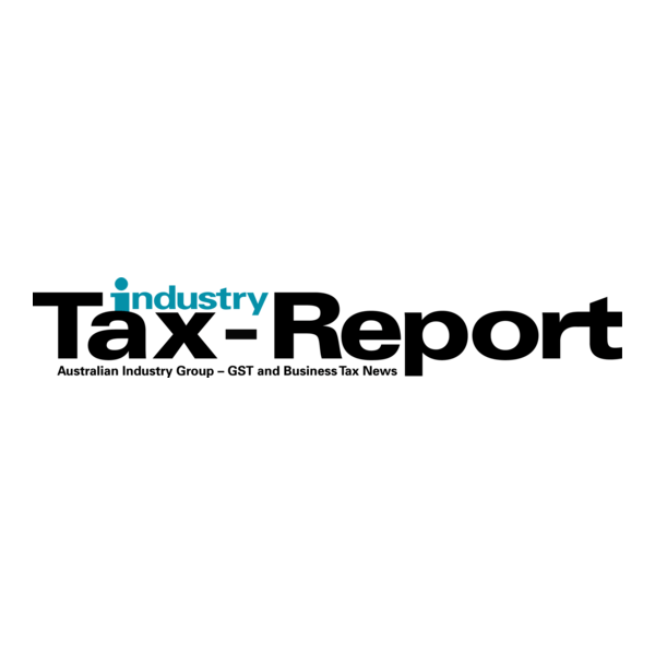 Industry Tax-Report Logo PNG Vector
