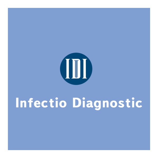 Infectio Diagnostic Logo PNG Vector